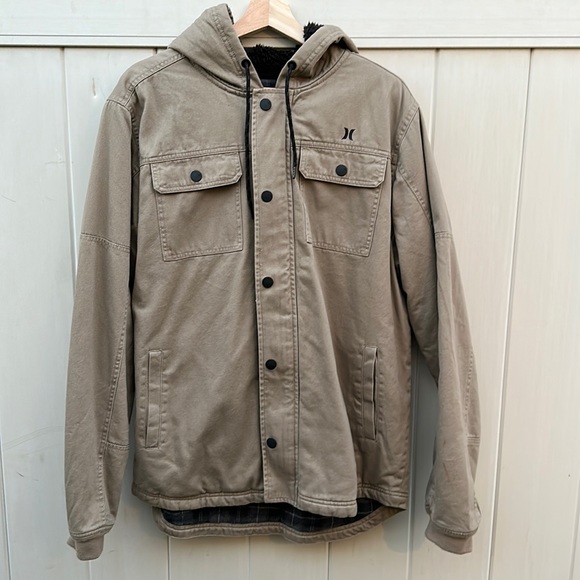 Hurley jacket